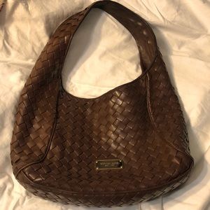 USED Michael Kors woven handbag